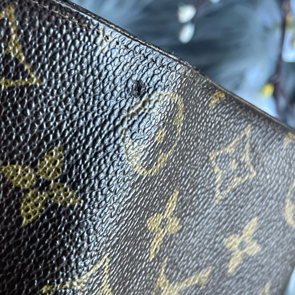 Authentic Louis Vuitton vintage monogram long wallet 891 AN - Picture 9 of 16